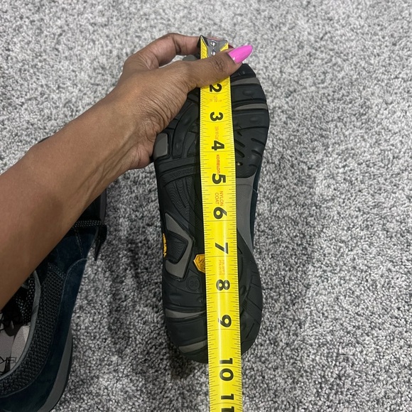 Dansko Paisley Women's Hiking Shoes Black/Black Suede Waterproof EU 36 US 5.5-6 - Picture 7 of 9